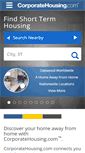 Mobile Screenshot of corporatehousing.com